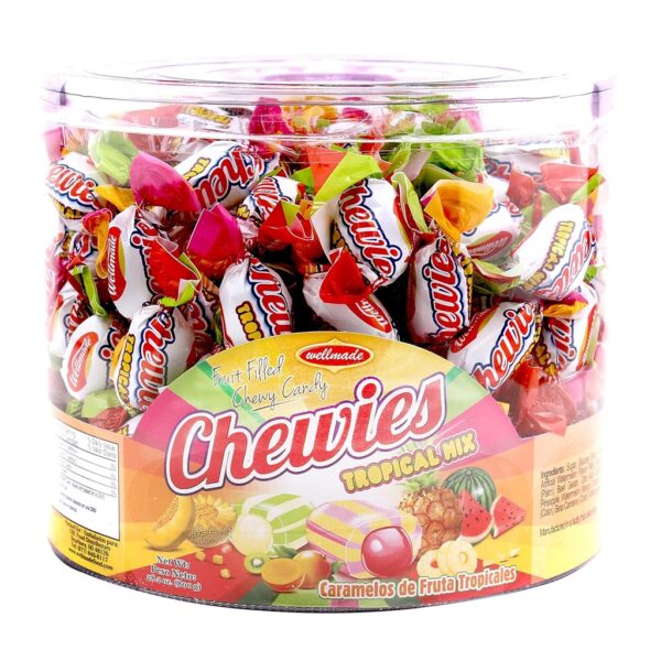 Wellmade Tropical Chewies Tub 28.2oz (800g)