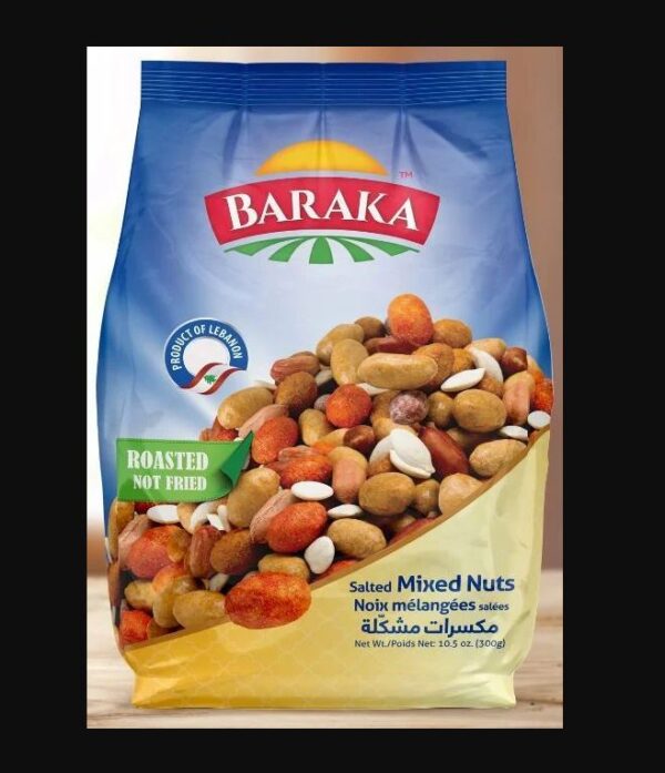 Baraka Regular Mix nuts bags 300g