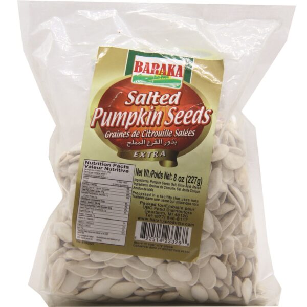 Baraka Salted Pumpkin Seeds 227g