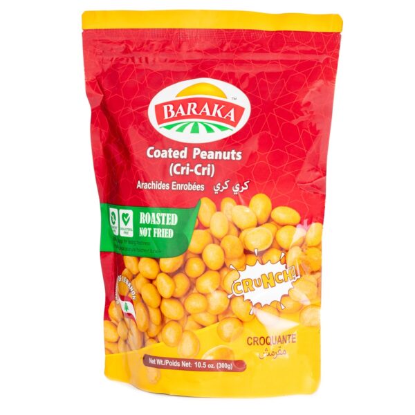 BARAKA Coated Peanuts Cricri 300g bags