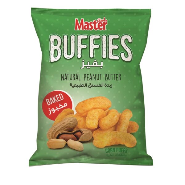 Master Chips Buffies / Peanuts 60g