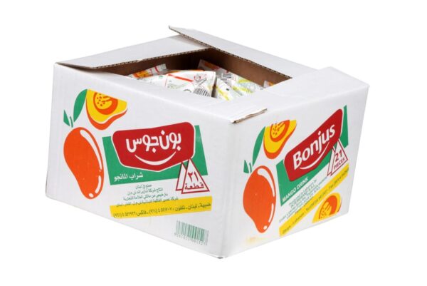 Bonjus Mango Juice Drink (180 Ml )