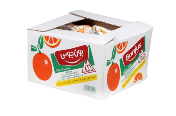 Bonjus Orange Juice Drink (180 Ml )