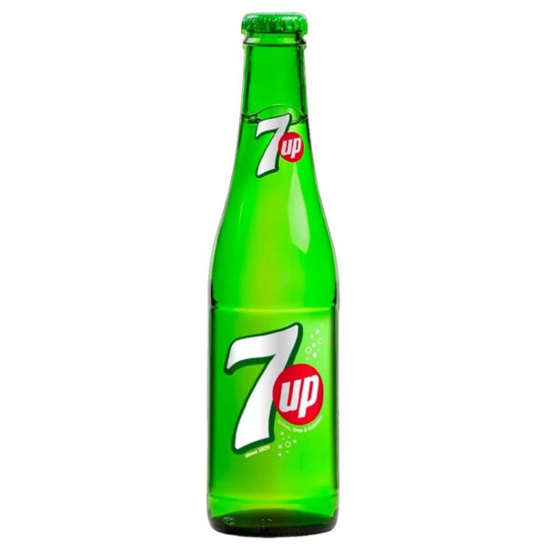 7UP Glass Bottle 250 mL