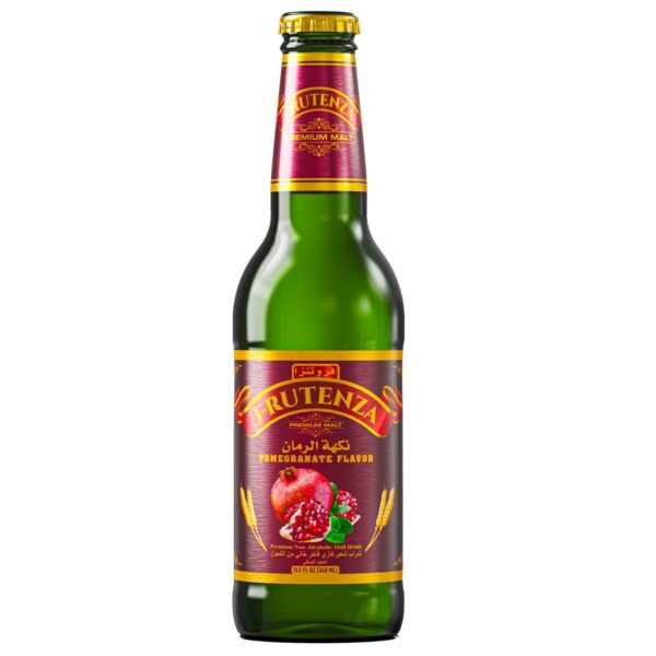 Frutenza Pomegranate Flavored Malt Drink 330 ml x 6