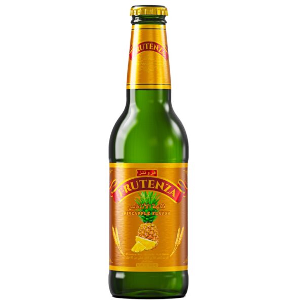 Frutenza Pineapple Flavored Malt Drink 330 ml x 6