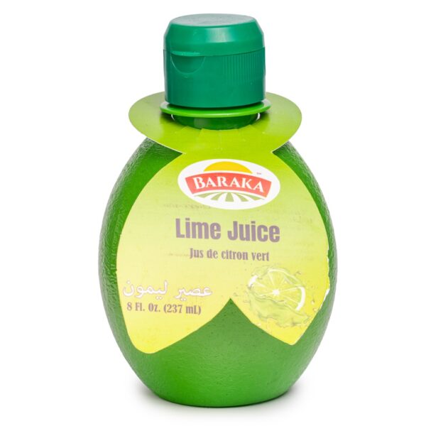 Lime Juice BARAKA 8 Fl Oz (237mL)