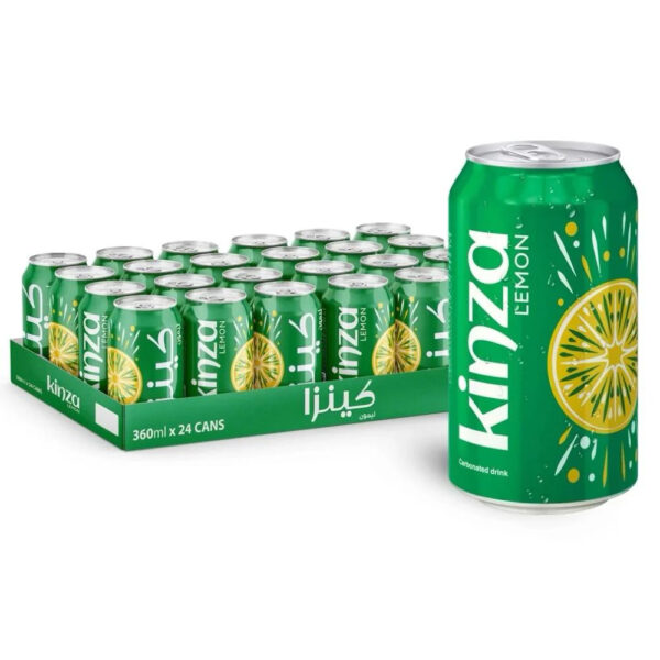 KINZA Lemon 360 ml