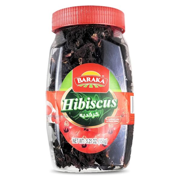 Baraka Hibiscus in jar 150g