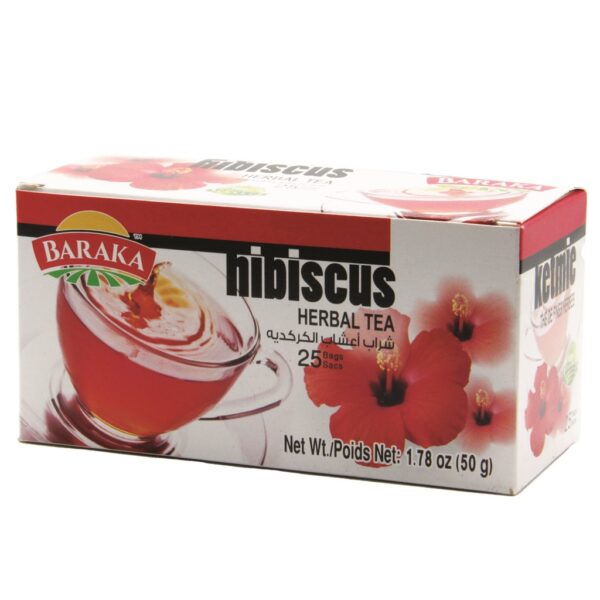 Baraka Tea Hibiscus Herbal filter bags