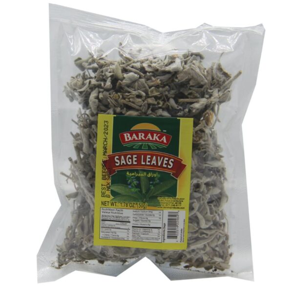 BARAKA Sage Leaves loose bags 1.78 oz