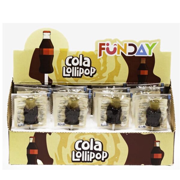 Funday Coke - Cola lollipop 12g