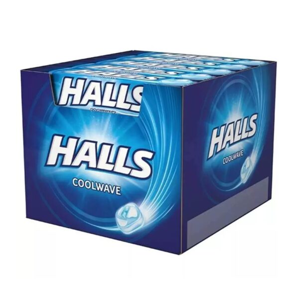 Halls Original Coolwave Flavor 33.5g