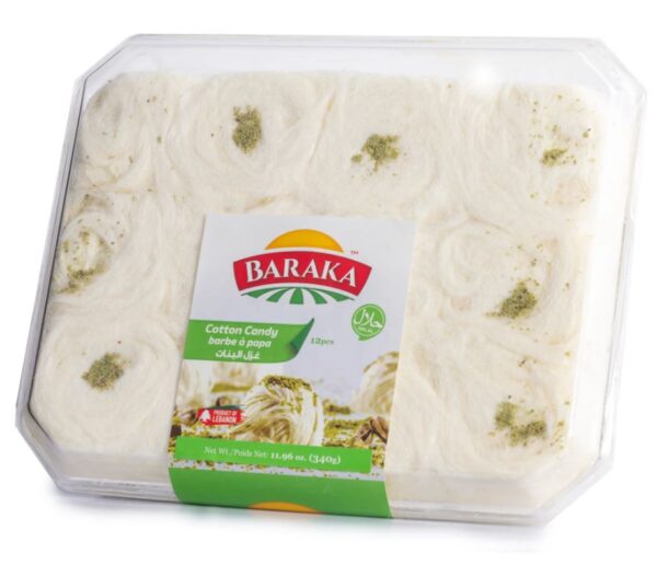 Baraka Cotton Candy with Pistachio 340g