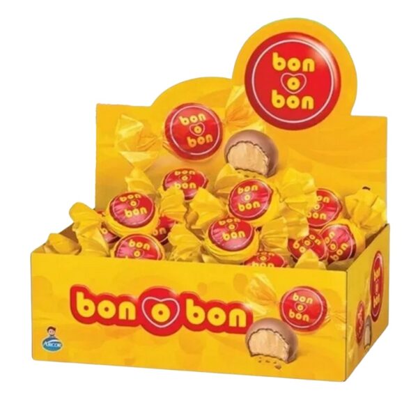 ARCOR Bon-O-Bon Bite Milk Chocolate with Peanut Filling (15g x )