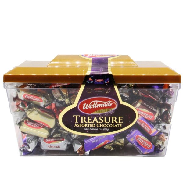 Wellmade Treasure Chocolate Box 652 g