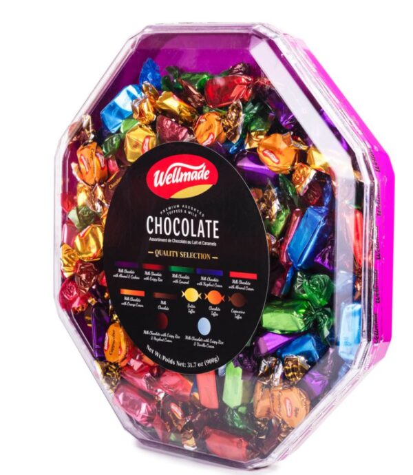 Wellmade Quality Selection Chocolate Assortment 900g