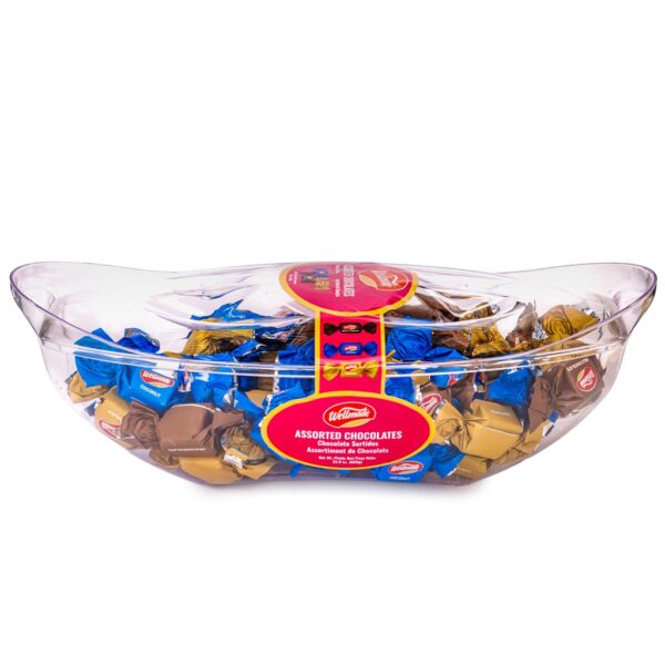 Wellmade Assorted Square Chocolates 650g x 9 Gondol