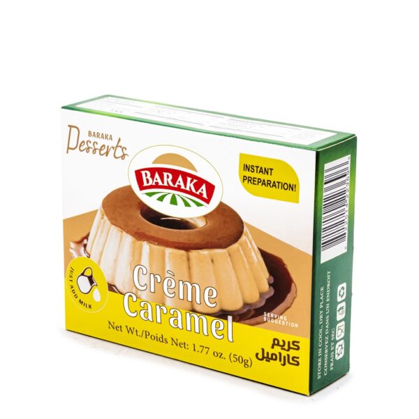 Baraka Creme Caramel 50g