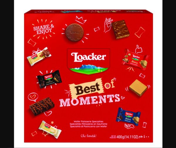 Loacker Best of 400g