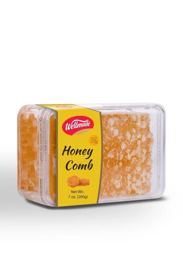 Wellmade Honeycomb in plastic tray 200g