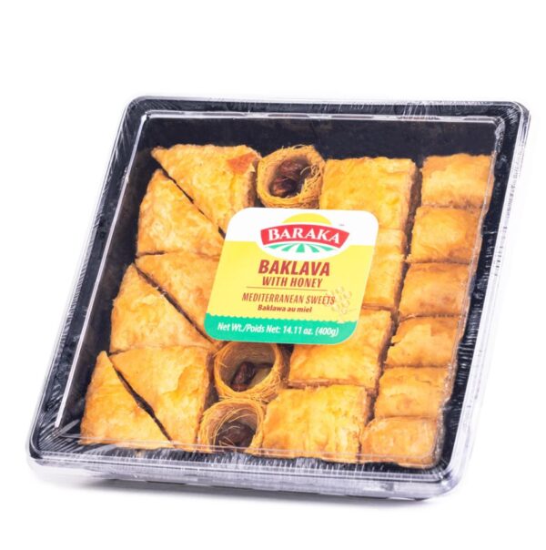 Baraka Honey Baklawa 400g