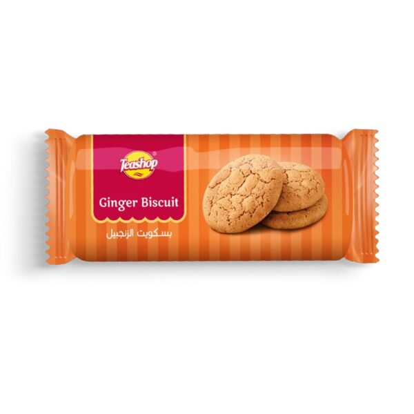 Teashop Ginger Nut Biscuits 122 gr