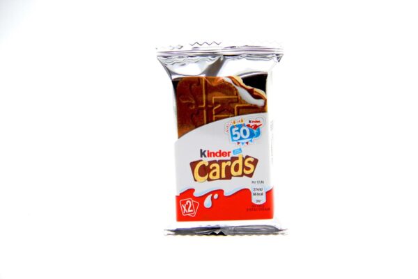 DOUBLE CHOCOLATE CARDS T2 25.6 g