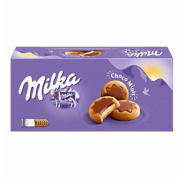MILKA ciastka CHOCO MINIS 150 g