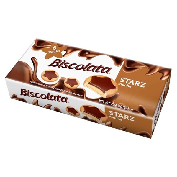 SOLEN Biscolata Starz 6 MP Milk Chocolate 7.94oz
