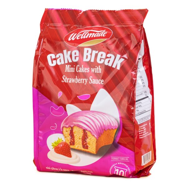 Wellmade Strawberry Cake Bite Quadro bag (16g )