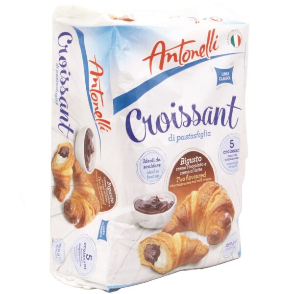 Antonelli Double Filled Milk Croissant