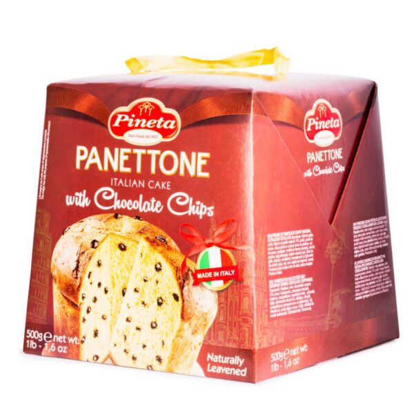 PANETTONE WITH CHIOCOLATE AND CHIP BOX 500 g