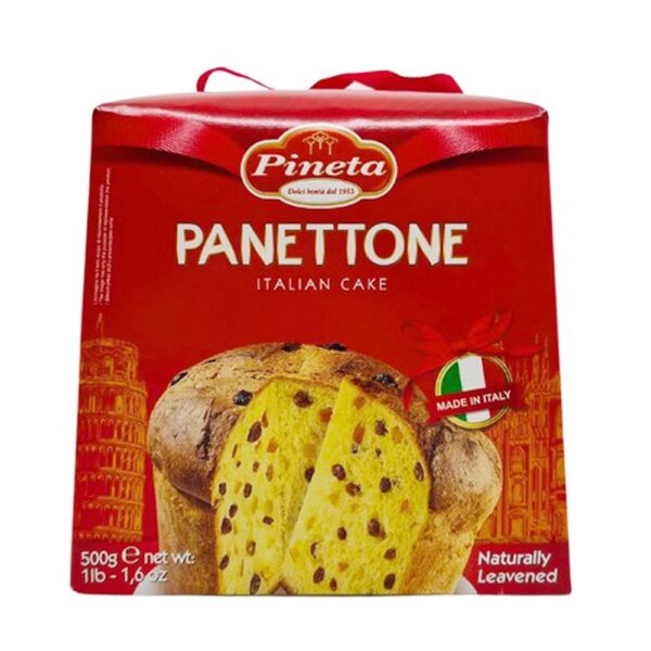 PANETTONE TRADIZIONAL PINETA BOX 500 g