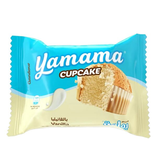 Gandour Yamama Vanilla Cup Cake (25 gr x )