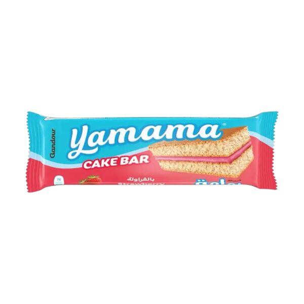 Gandour Yamama Strawberry Layered Cake Bar (20 gr x )