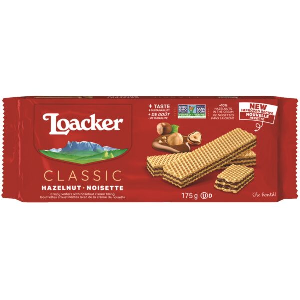 Loacker Classic 175g x18 HAZELNUT