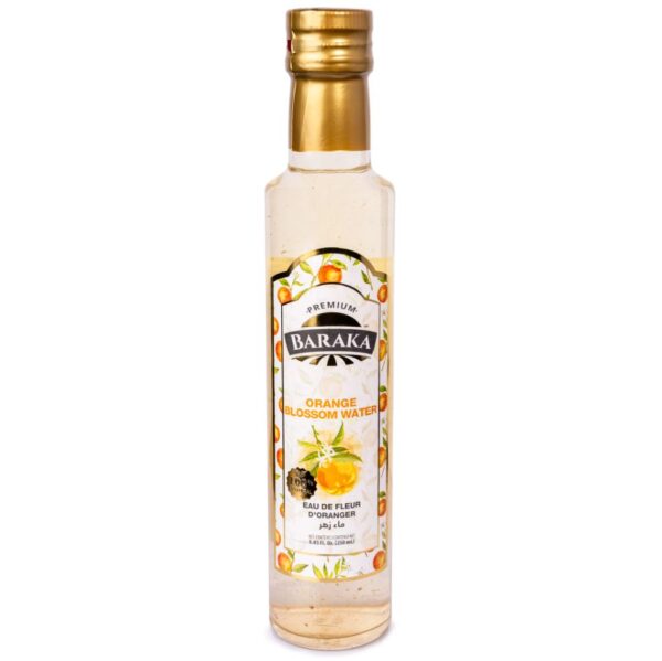 Baraka PREMIUM Orange Blossom Water 8.45 Fl Oz.