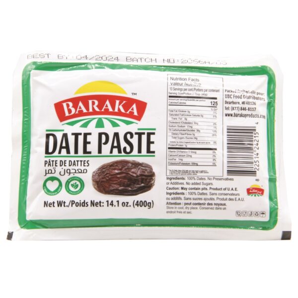 Baraka Dates Paste 400g