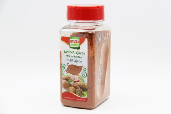 Baraka Kebbeh Spice in plastic tub 7.5oz