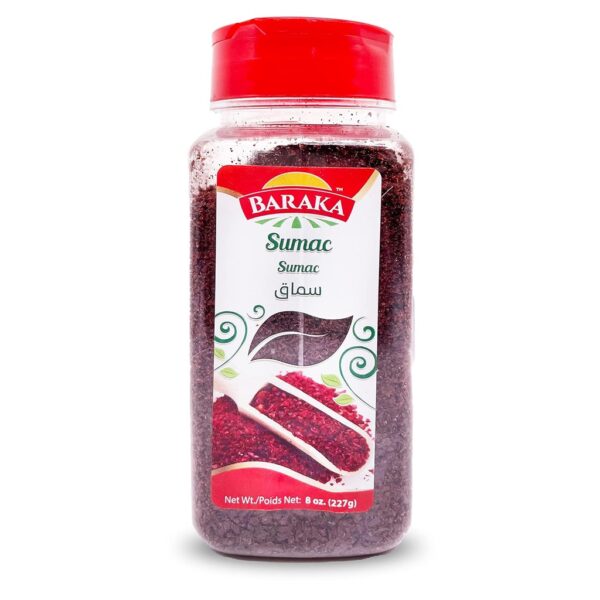 Baraka Sumac in Spice plastic tub 8oz