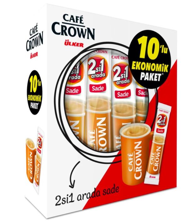 Cafe Crown Instant Coffee Sticks 2 in 1 (11g )