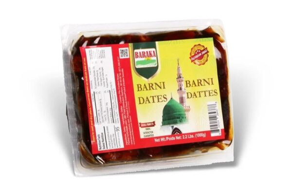 Baraka Berni Premium Dates Vacuum tray 1kg