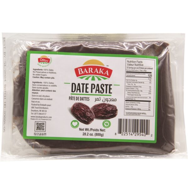 Baraka Dates Paste 800g