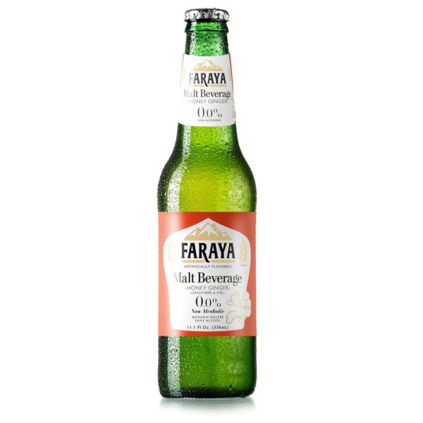 FARAYA Honey Ginger malt drink 330ml