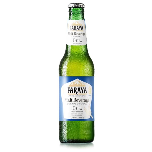 FARAYA Original malt drink 330ml