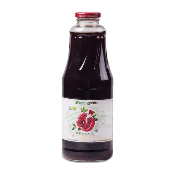 Nature Garden Organic Pomegranate Juice 1 L L#NGB/24-1/PJ