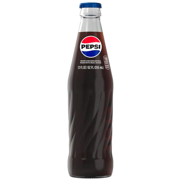 Pepsi Glass Bottles