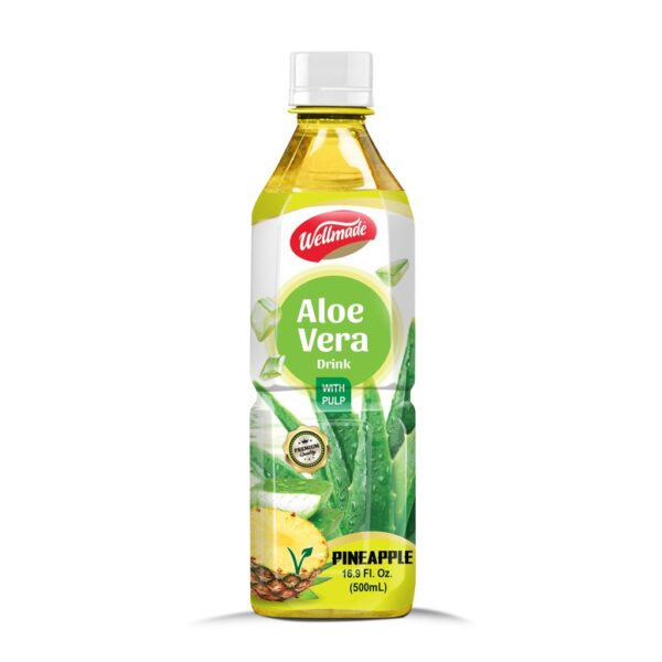 WELLMADE PINEAPPLE Aloe Vera 500mL