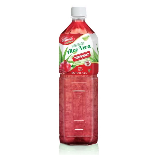 WELLMADE Aloe Vera Pomegranate 1.5 L